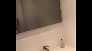 Peeping tom shower